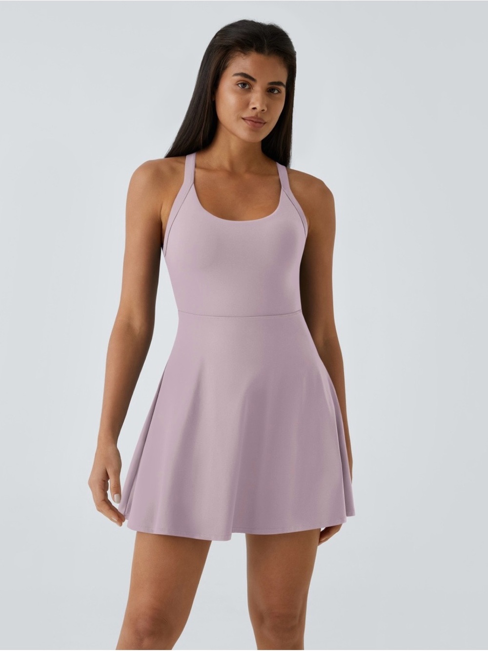 SoftlyZero™ Airy Backless Twisted Flare Low Support Dance Active new size XL